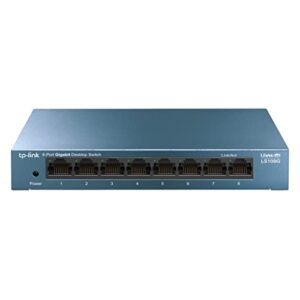 TP-Link LS108G – Switch 8 Puertos – (19,99€)