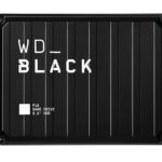 WD BLACK P10 4TB Game Drive HDD portátil USB 3.2 Gen 1 Type-A compatible con Playstation – (123,00€)