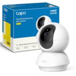Tapo C200 – Cámara IP WiFi 360° Cámara de Vigilancia FHD 1080p – (23,99€)