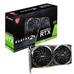 MSI GeForce RTX 3060 Ventus 2X 12G OC – (295,21€)