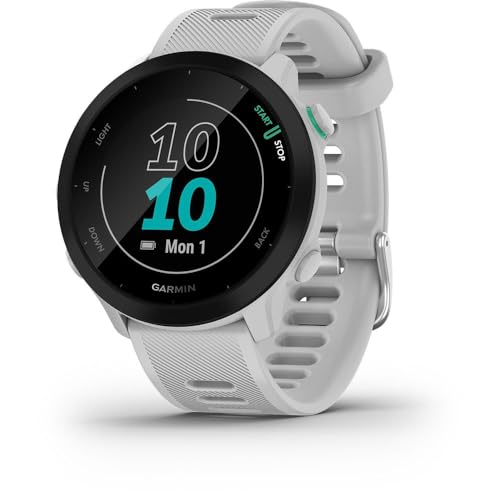 Garmin Forerunner 55 – Reloj inteligente para running con GPS – (155,99€)