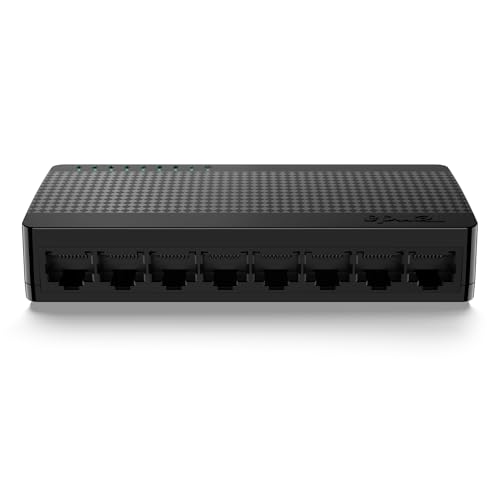 Tenda SG108 Switch Ethernet Gigabit de 8 Puertos - (12,69€)