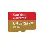 SanDisk Extreme 64 GB MicroSDXC UHS-I Class 10 – (9,99€)