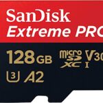 SanDisk Extreme PRO 128GB tarjeta microSDXC + adaptador SD + RescuePro Deluxe – (16,49€)