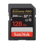 SanDisk Extreme PRO Tarjeta SD 128 GB SDXC – (22,99€)