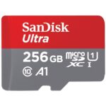 SanDisk Ultra Tarjeta Micro SDXC 256 GB + adaptador SD – (23,49€)