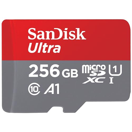 SanDisk Ultra Tarjeta Micro SDXC 256 GB + adaptador SD - (23,49€)