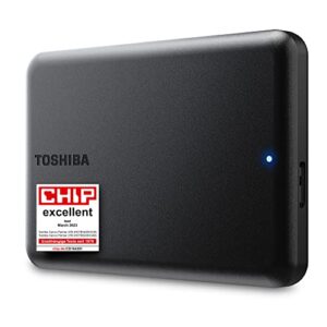 Toshiba Canvio Partner 2TB Disco duro externo portátil de 2 – (86,99€)