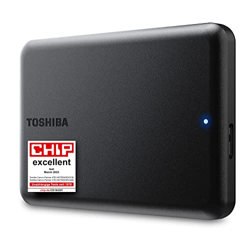 Toshiba Canvio Partner 2TB Disco duro externo portátil de 2 - (86,99€)