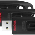 Memoria Flash USB 3.0 SanDisk Ultra de 64 GB – (17,85€)