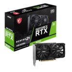 MSI GeForce RTX 3050 Ventus 2X E 6G OC – (194,99€)