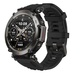 Amazfit T-Rex Ultra 47mm SmartWatch Reloj Deportivo Premium Multideporte con GPS Navegación en Tiempo Real Ejercicio de Fuerza 160+ Modos Deportivos Frecuencia cardíaca Monitoreo SpO2 – (339,90€)
