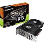 Gigabyte NVIDIA GeForce RTX 3060 WINDFORCE OC V2 Targeta gráfica – 12GB GDDR6 – (274,95€)