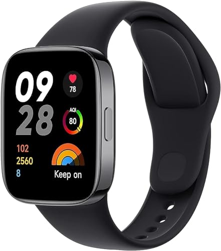 Xiaomi Redmi Watch 3 - Smartwatch con Pantalla AMOLED de 1 - (69,90€)