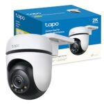 tapo C510W – Cámara de vigilancia Wi-FI para Exteriores de 360º – (44,99€)