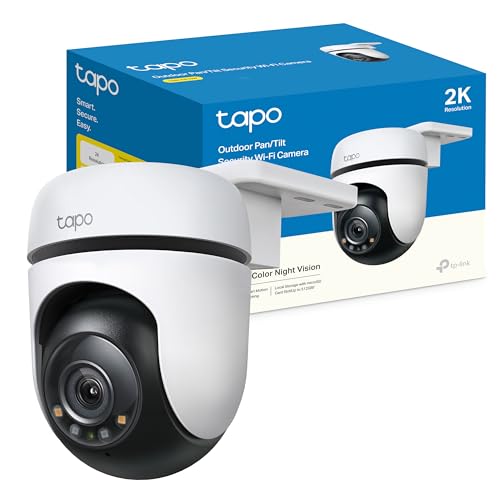 tapo C510W - Cámara de vigilancia Wi-FI para Exteriores de 360º - (44,99€)