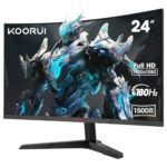 KOORUI 24E6CA Monitor Gaming Curvo 24 Pulgadas – (109,99€)