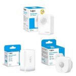 Bundle of TP-Link Tapo H100 Smart Hub + Tapo T110 Sensor de Contacto Inteligente + Tapo T100 – Detector de Movimiento WiFi – (50,78€)