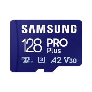 Samsung PRO Plus Tarjeta de memoria MicroSD con Lector USB – (24,99€)