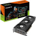 Gigabyte NVIDIA GeForce RTX 4060 GAMING OC Targeta gráfica – 8GB GDDR6 – (319,95€)