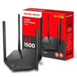 MERCUSYS MR1500X – Router Wi-Fi 6 de Doble Banda AX1500 – (25,99€)