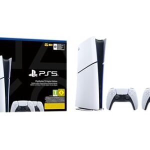 Playstation 5 Consola Digital Modelo Slim y 2 Mandos Inalámbrico Dualsense – (509,00€)