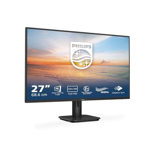 Philips 27E1N1100A – Monitor Full HD de 27 Pulgadas – (98,35€)