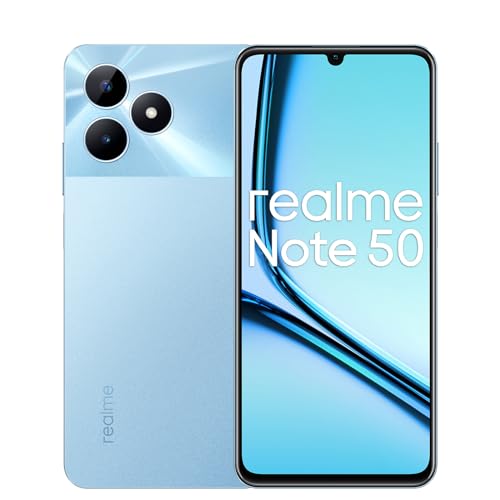 realme Teléfono Móvil Note 50 4G 3+64GB – (75,99€)