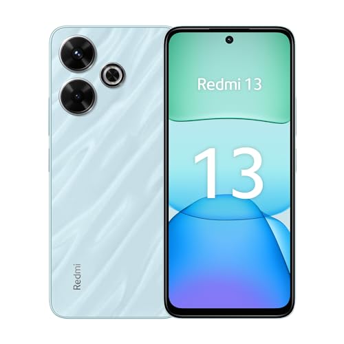 Xiaomi Redmi 13 - Smartphone de 8+256GB - (139,99€)