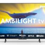 Philips Ambilight 65PUS8109 Smart TV 4K LED – Pantalla de 65 Pulgadas con Plataforma Titan OS – (499,00€)
