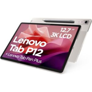 Lenovo Tab P12 – Tablet de 12.7″ 3K – (335,00€)
