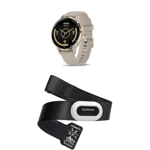 Garmin Venu 3S – GPS Fitness Smartwatch French Grey with Bluetooth Calling and Voice Assistant - (463,99€)