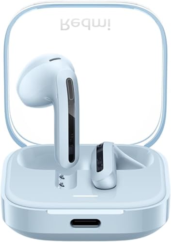 Xiaomi Redmi Buds 6 Active Wireles | Auriculares Bluetooth de 5.4 Pulgadas | Batería de Larga duración de 30 Horas | Cancelación de Ruido para Llamadas | 5 Modos de sintonización | IPX4 - (14,99€)