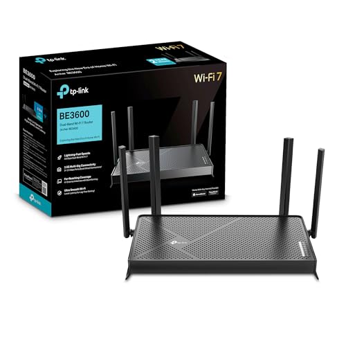 TP-Link Archer BE3600 - Router WiFi 7 - (89,99€)