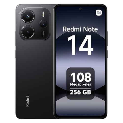 Xiaomi Redmi Note 14 - Smartphone de 8+256GB - (209,99€)