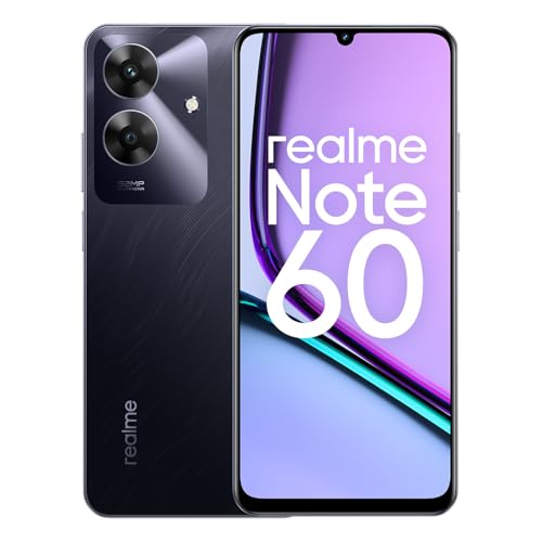 realme Teléfono Móvil Note 60 4G 4+128GB - (90,08€)