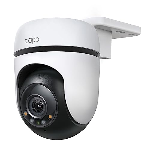 Tapo C51A - Cámara de vigilancia Wi-Fi para Exteriores 360° - (42,99€)