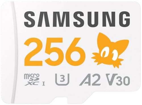 Samsung Tarjeta microSD Sonic Pro Plus para Consola de Juegos - (33,02€)