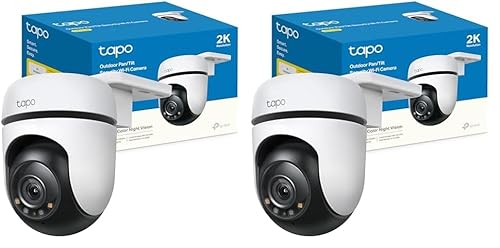 Tapo C510W - Cámara de vigilancia Wi-FI para Exteriores de 360º - (89,98€)