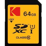 Kodak Premiun SDXC 64GB Class10 U1 – (7,64€)