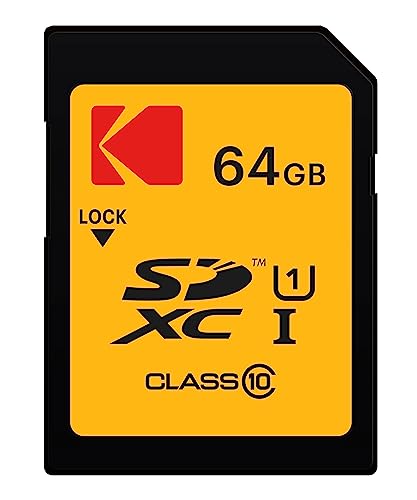 Kodak Premiun SDXC 64GB Class10 U1 - (7,64€)