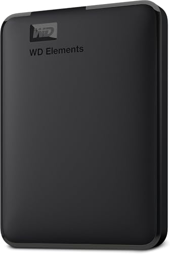 WD 2TB Elements - (78,95€)