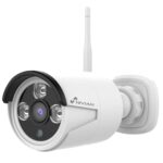 NIVIAN cámara Bullet WiFi 2K-Visión Nocturna-Apta para Interior y Exterior IP66-Codificación H265+ – Compatible con Kit videovigilancia NV-KIT830W-4CAM y NV-KIT430W-4CAM – (35,99€)