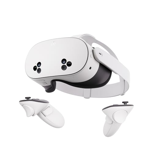 Meta Quest 3S 256 GB — Sumérgete en la Realidad Mixta — Sube de Nivel con el Doble de Almacenamiento — Gafas compactas - Incluyen 3 Meses de Prueba para Meta Horizon+ - (389,00€)