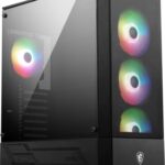 MSI MAG FORGE 112R Caja PC Mid Tower – Vidrio Templado – (70,75€)