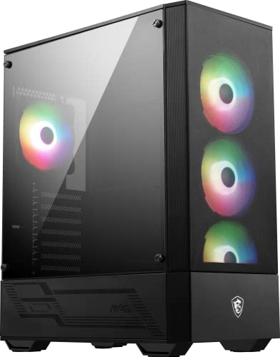 MSI MAG FORGE 112R Caja PC Mid Tower - Vidrio Templado - (70,75€)