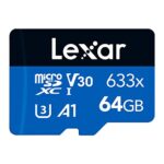 Lexar 633x Tarjeta Micro SD 64GB – (6,99€)