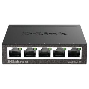 D-Link DGS-105 – Switch de red – (18,99€)