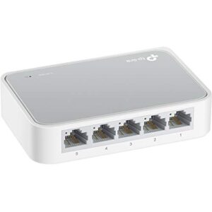 TP-Link TL-SF1005D – Switch Ethernet con 5 Puertos – (9,50€)
