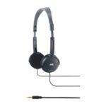 JVC HAL-50-B Auriculares ultra-ligeros y plegables color negro – (13,83€)